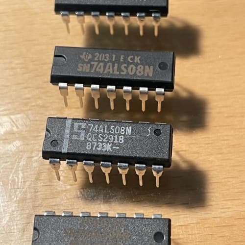 SN74ALS03N Motorola